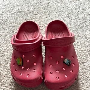 Crocs Classic Clog Color Hot Red 🍓 Men's  6 / Women's 8